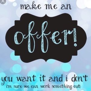 Make Me an Offer!!